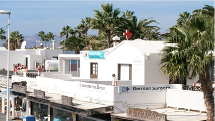 Clínicas Dr. Mager in Puerto del Carmen